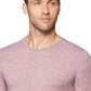 32 Degrees Men's Base Layer Crew Neck Shirt Burgundy Size Large