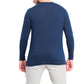 32 Degrees Men's Base Layer Crew Neck Shirt Deep Pacific Size Medium