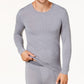 32 Degrees Men's Base Layer Crew Neck Shirt Gray Size Medium