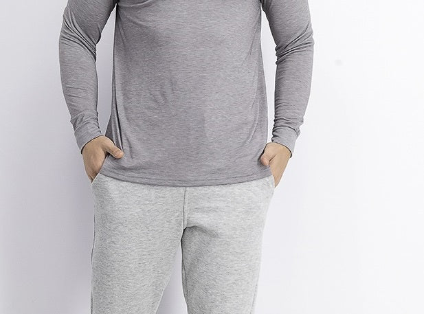 32 Degrees Men's Base Layer Shirt Shade Gray Size 2 Extra Large