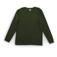 32 Degrees Men's Base Layer Crew Neck Shirt Olive Size Extra Large
