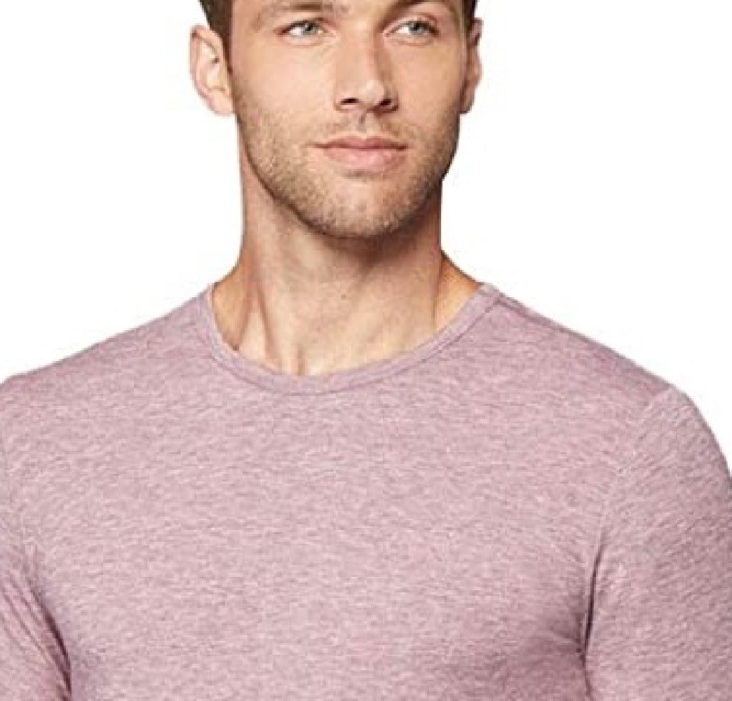 32 Degrees Men's Base Layer Crew Neck Shirt Burgundy Size Extra Large