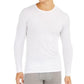 32 Degrees Men's Base Layer Crew Neck Shirt White Size Large