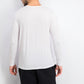 32 Degrees Men's Base Layer Crew Neck Shirt White - Size Medium