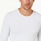 32 Degrees Men's Base Layer Crew Neck Shirt White Size Small
