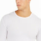 32 Degrees Men's Base Layer Shirt White Size XL