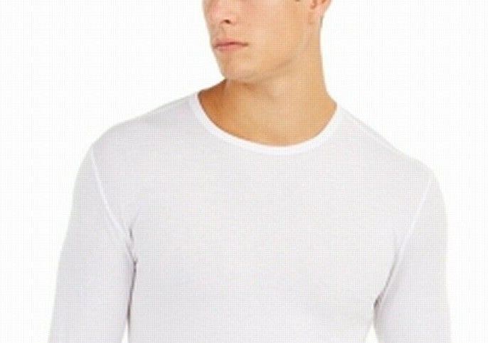 32 Degrees Men's Base Layer Shirt White Size XL