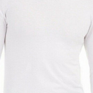 32 Degrees Men's Base Layer Shirt White Size XL