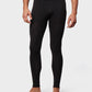 32 Dregrees Men's Base-Layer Leggings Black Size Large