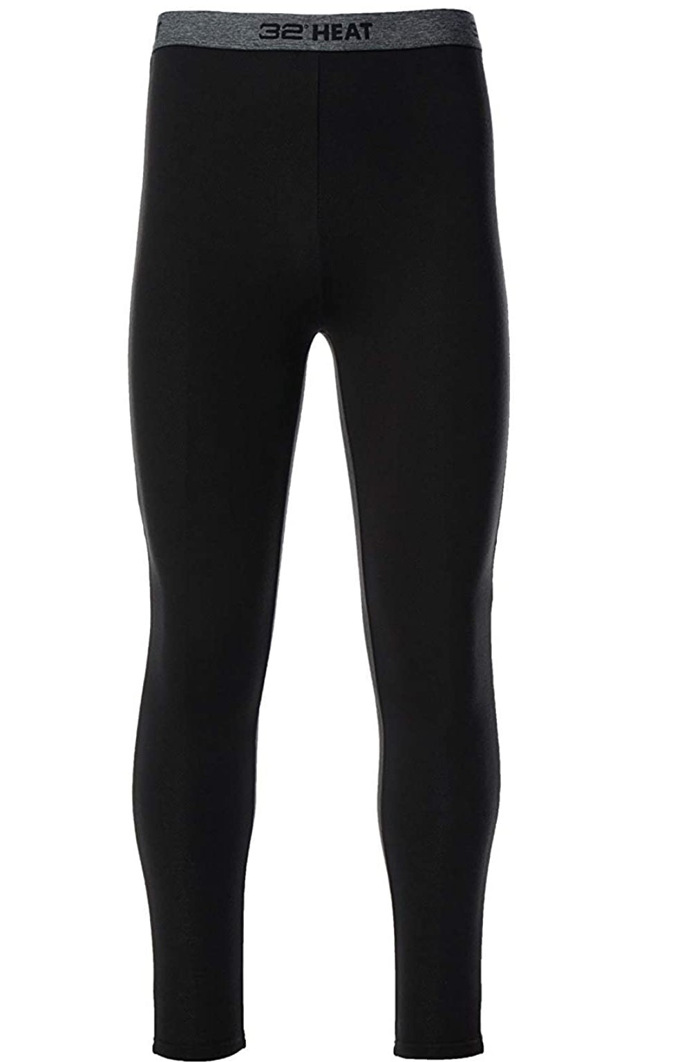 32 Dregrees Men's Base-Layer Leggings Black Size Large