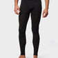 32 Dregrees Men's Base-Layer Leggings Black Size Medium