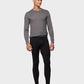 32 Dregrees Men's Base-Layer Leggings Black Size Small