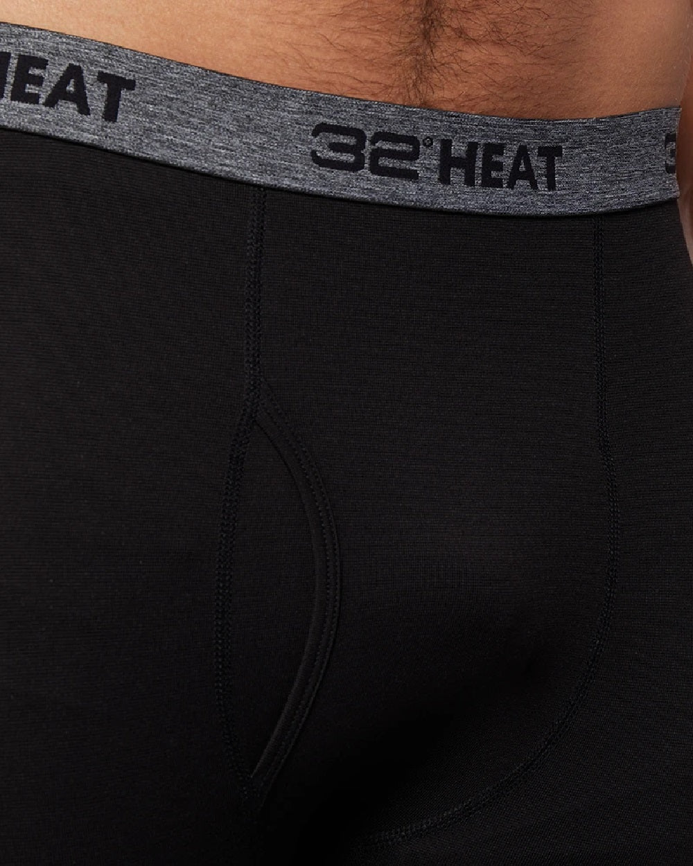 32 Dregrees Men's Base-Layer Leggings Black Size Small