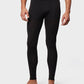 32 Dregrees Men's Base-Layer Leggings Black Size 2 Extra Large