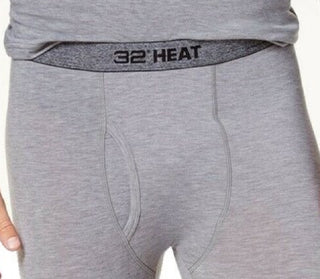 32 Dregrees Men's Base-Layer Leggings Gray Size Extra Large