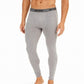 32 Dregrees Men's Base-Layer Leggings Gray Size 2 Extra Large