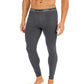 32 Degrees Men's Base Layer Leggings Med Gray - Size Large