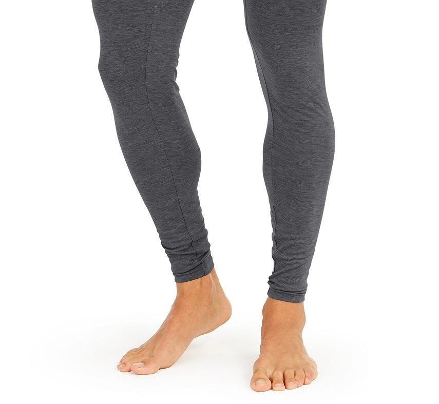32 Degrees Men's Base Layer Leggings Med Gray - Size Large
