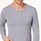 32 Degrees Men's Base Layer V-Neck Shirt Gray Size Medium
