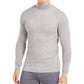 32 Degrees Men's Base Layer Mock-Neck Shirt Stringray Size Small