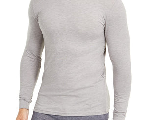 32 Degrees Men's Base Layer Mock-Neck Shirt Stringray Size Small