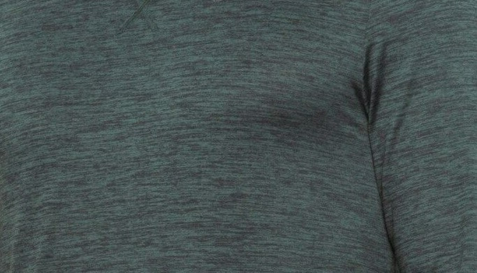 32 Degrees Men's Ultra Lux Long-Sleeve Sleep T-Shirt Green Size Large