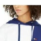Tommy Hilfiger Women's Sport Colorblocked Hoodie Blue Size Extra Large