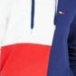 Tommy Hilfiger Women's Sport Colorblocked Hoodie Blue Size Extra Large