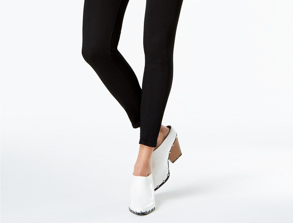 Vanilla Star Juniors' High-Rise Jeggings Black Size 3