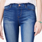 Vanilla Star Juniors' Jeggings Navy Size 5