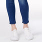 Vanilla Star Juniors' Jeggings Navy Size 5