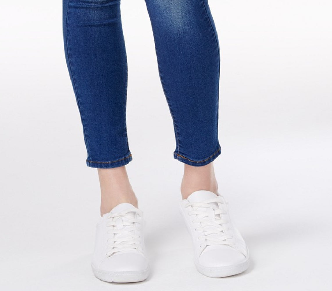 Vanilla Star Juniors' Jeggings Navy Size 5