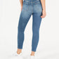Vanilla Star Juniors' Ripped Skinny Jeans Blue Size 3