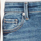 Vanilla Star Juniors' Ripped Skinny Jeans Blue Size 3