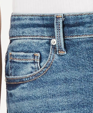 Vanilla Star Juniors' Ripped Skinny Jeans Blue Size 3