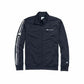Champion Men's Logo-Stripe Track Jacket Blue Size XX Large