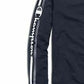Champion Men's Logo-Stripe Track Jacket Blue Size XX Large