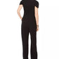 Vince Camuto Women's  Wide-Leg Jumpsuit Black Size 6
