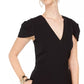 Vince Camuto Women's  Wide-Leg Jumpsuit Black Size 6