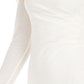 Vince Camuto Women's Sequined Sheath Dress White Size 8