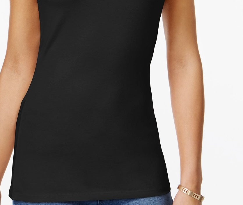 Planet Gold Juniors' Cami Black Size 2 Extra Large