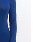 Planet Gold Juniors' Long-Sleeve T-Shirt Blue Size Large