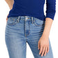 Planet Gold Junior's Long Sleeve T-Shirt Navy Size X-Large