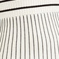 Guess Women's Nash Striped Fit & Flare Dress Brown Size X-Small