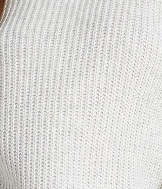 Guess Women's Mulholland Sweater Tunic White Size Small