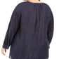 Tommy Hilfiger Women's Plus Size Flash Stripe Top Blue Size 2X