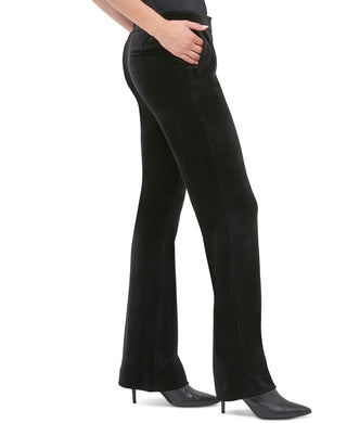 Calvin Klein Women's Velvet Pants Black Size 18W