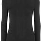 Calvin Klein Women's Plus Size Turtleneck Sweater Black Size 0X