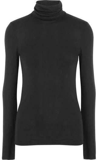 Calvin Klein Women's Plus Size Turtleneck Sweater Black Size 0X