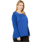 michael-kors-womens-plus-size-crewneck-t-shirt-blue-size-1x